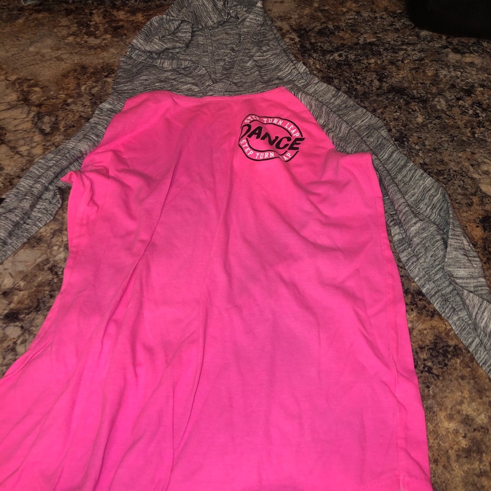 Justice dance long sleeve shirt